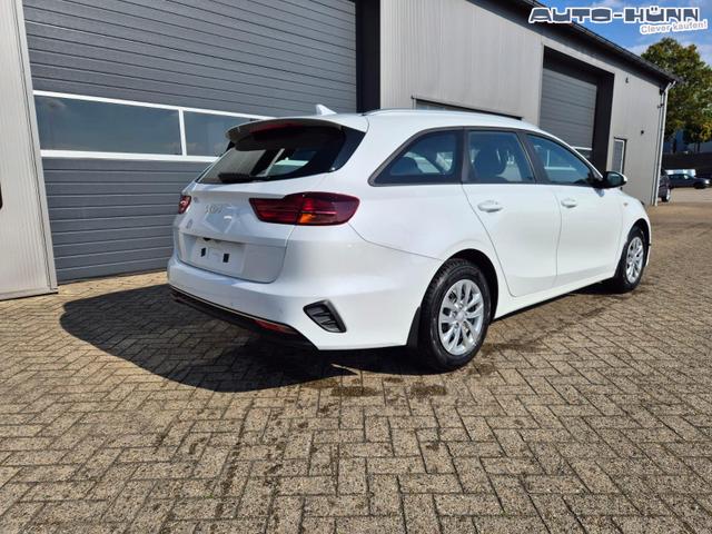 Kia Ceed Sportswagon Vision 1.5 T-GDi 140PS Automatik Klimaautomatik Alarmanlage Sitzheizung Lenkradheizung Navi PDC Rückf.Kamera Bluetooth Touchscreen Apple CarPlay Android Auto Tempomat 