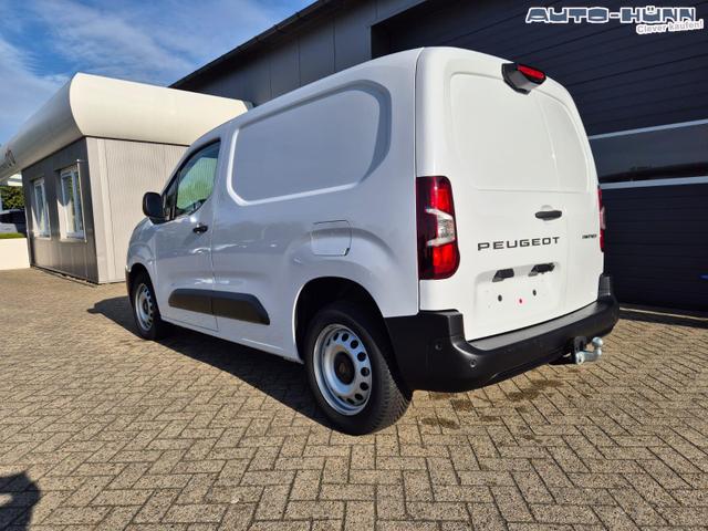 Peugeot Partner 1.5 BlueHDI 102PS NEUES MODELL 2-Sitzer AHK Klima Radio Apple CarPlay Android Auto Bluetooth DAB PDC v+h Rückf.Kamera Tempomat Ganzj.Reifen 