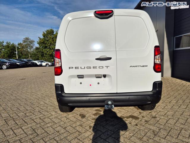 Peugeot Partner 1.5 BlueHDI 102PS NEUES MODELL 2-Sitzer AHK Klima Radio Apple CarPlay Android Auto Bluetooth DAB PDC v+h Rückf.Kamera Tempomat Ganzj.Reifen 
