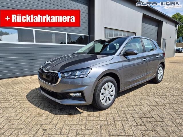 Skoda Fabia 1.0 TSI 115PS DSG Selection 5-t&uuml;rig R&uuml;ckf.Kamera Parksensoren Sitzheizung Multifunktionslenkrad Klima Skoda-Radio Bluetooth Touchscreen Tempomat Nebelsch. Apple CarPlay + Android Auto 