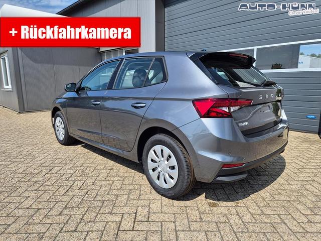 Skoda Fabia 1.0 TSI 115PS DSG Selection 5-t&uuml;rig R&uuml;ckf.Kamera Parksensoren Sitzheizung Multifunktionslenkrad Klima Skoda-Radio Bluetooth Touchscreen Tempomat Nebelsch. Apple CarPlay + Android Auto 