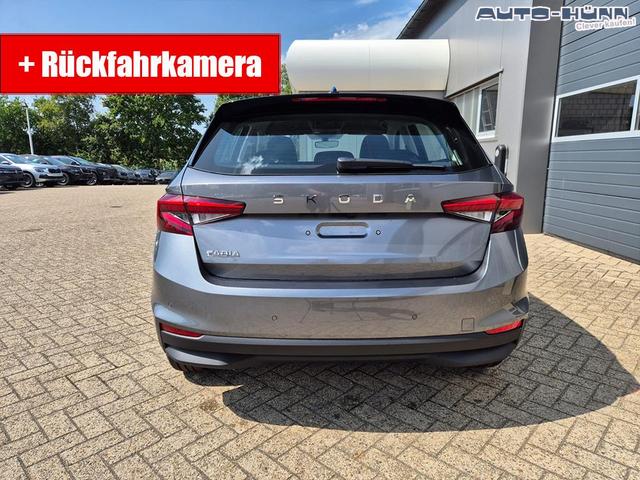 Skoda Fabia 1.0 TSI 115PS DSG Selection 5-türig Rückf.Kamera Parksensoren Sitzheizung Multifunktionslenkrad Klima Skoda-Radio Bluetooth Touchscreen Tempomat Nebelsch. Apple CarPlay + Android Auto 