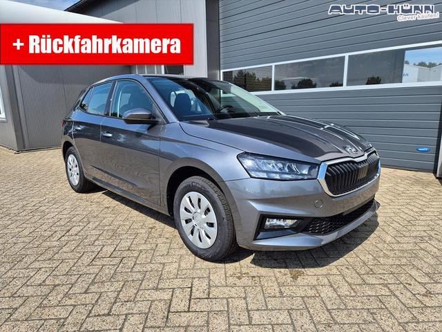 Skoda Fabia 1.0 TSI 115PS DSG Selection 5-türig Rückf.Kamera Parksensoren Sitzheizung Multifunktionslenkrad Klima Skoda-Radio Bluetooth Touchscreen Tempomat Nebelsch. Apple CarPlay + Android Auto 