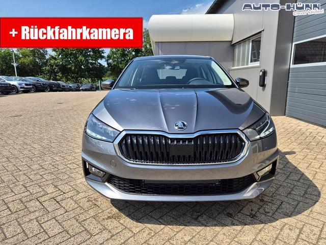 Skoda Fabia 1.0 TSI 115PS DSG Selection 5-t&uuml;rig R&uuml;ckf.Kamera Parksensoren Sitzheizung Multifunktionslenkrad Klima Skoda-Radio Bluetooth Touchscreen Tempomat Nebelsch. Apple CarPlay + Android Auto 