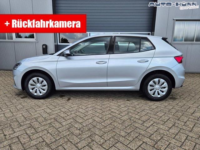 Skoda Fabia 1.0 TSI 115PS DSG Selection 5-t&uuml;rig R&uuml;ckf.Kamera Parksensoren Sitzheizung Multifunktionslenkrad Klima Skoda-Radio Bluetooth Touchscreen Tempomat Nebelsch. Apple CarPlay + Android Auto 