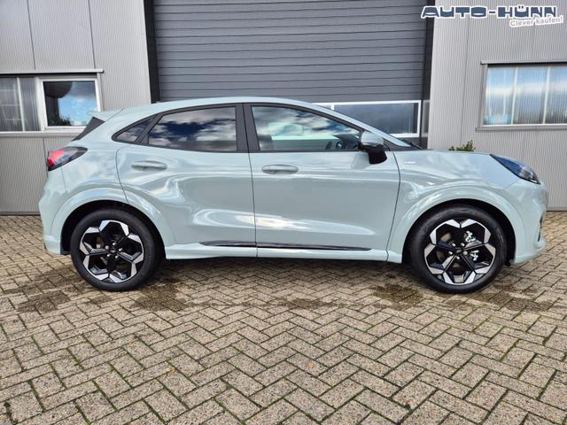 Ford Puma ST-Line X 1.0 EcoBoost Hybrid 125PS Automatik NEUES MODELL 360°Kamera AbstandsTempomat el.Heckklappe Premium Leder (Sensico) B+O-Sound Klimaautomatik Sitzheizung Lenkradheizung Frontscheibe beheizb. Ford-Navi SYNC4 Bluetooth Apple CarPlay Android A 