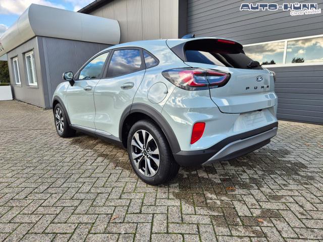 Ford Puma Titanium 1.0 EcoBoost Hybrid 125PS Automatik Klimaautomatik Sitzheizung Lenkradheizung Frontscheibe beheizb. LED-Scheinwerfer Ford-Navi SYNC4 Bluetooth Apple CarPlay Android Auto PDC 17-LM 