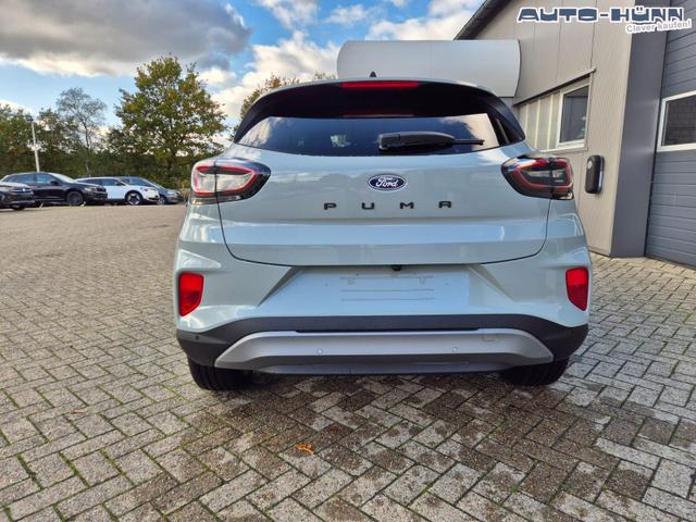Ford Puma Titanium 1.0 EcoBoost Hybrid 125PS Automatik Klimaautomatik Sitzheizung Lenkradheizung Frontscheibe beheizb. LED-Scheinwerfer Ford-Navi SYNC4 Bluetooth Apple CarPlay Android Auto PDC 17-LM 