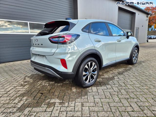 Ford Puma Titanium 1.0 EcoBoost Hybrid 125PS Automatik Klimaautomatik Sitzheizung Lenkradheizung Frontscheibe beheizb. LED-Scheinwerfer Ford-Navi SYNC4 Bluetooth Apple CarPlay Android Auto PDC 17-LM 