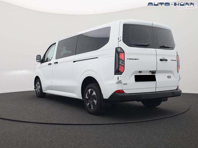 Ford Transit Custom Kombi 9-Sitzer L2 2.5 Duratec PHEV 233PS Automatik Trend 3,4t Klimaautomatik Frontscheibe beheizb. Rückf.kamera PDC v+h Tempomat Navi Bluetooth Touchscreen Apple CarPlay Android Auto Ganzj.Reifen 