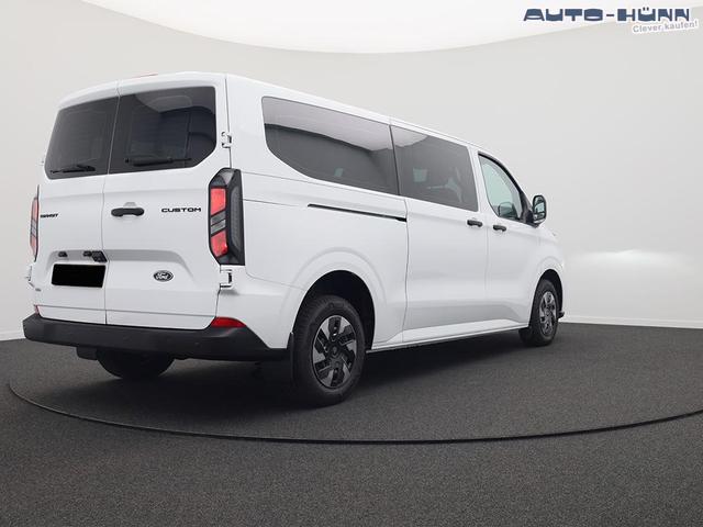 Ford Transit Custom Kombi 9-Sitzer L2 2.5 Duratec PHEV 233PS Automatik Trend 3,4t Klimaautomatik Frontscheibe beheizb. Rückf.kamera PDC v+h Tempomat Navi Bluetooth Touchscreen Apple CarPlay Android Auto Ganzj.Reifen 