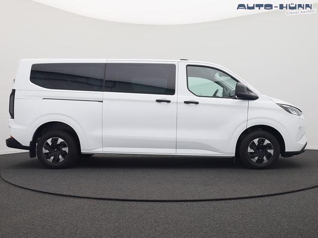Ford Transit Custom Kombi 9-Sitzer L2 2.5 Duratec PHEV 233PS Automatik Trend 3,4t Klimaautomatik Frontscheibe beheizb. Rückf.kamera PDC v+h Tempomat Navi Bluetooth Touchscreen Apple CarPlay Android Auto Ganzj.Reifen 