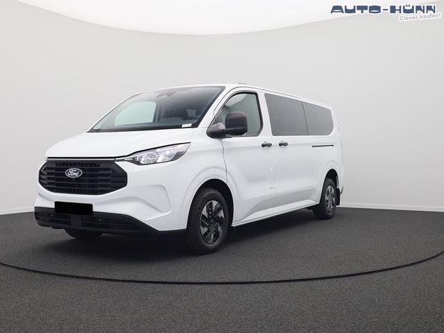 Ford Transit Custom Kombi 9-Sitzer L2 2.5 Duratec PHEV 233PS Automatik Trend 3,4t Klimaautomatik Frontscheibe beheizb. Rückf.kamera PDC v+h Tempomat Navi Bluetooth Touchscreen Apple CarPlay Android Auto Ganzj.Reifen 