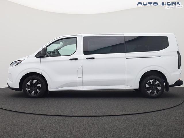 Ford Transit Custom Kombi 9-Sitzer L2 2.5 Duratec PHEV 233PS Automatik Trend 3,4t Klimaautomatik Frontscheibe beheizb. Rückf.kamera PDC v+h Tempomat Navi Bluetooth Touchscreen Apple CarPlay Android Auto Ganzj.Reifen 