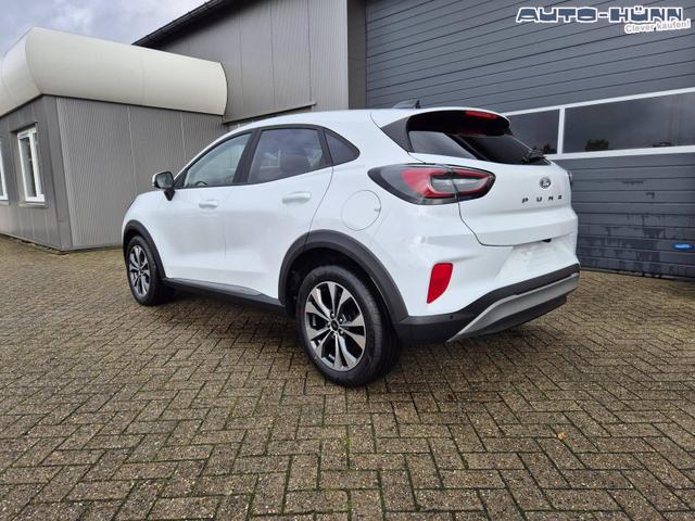 Ford Puma Titanium 1.0 EcoBoost Hybrid 125PS Automatik Klimaautomatik Sitzheizung Lenkradheizung Frontscheibe beheizb. LED-Scheinwerfer Ford-Navi SYNC4 Bluetooth Apple CarPlay Android Auto PDC 17-LM 