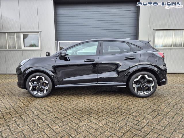 Ford Puma ST-Line X 1.0 EcoBoost Hybrid 125PS Automatik NEUES MODELL 360°Kamera AbstandsTempomat el.Heckklappe Premium Leder (Sensico) B+O-Sound Klimaautomatik Sitzheizung Lenkradheizung Frontscheibe beheizb. Ford-Navi SYNC4 Bluetooth Apple CarPlay Android A 