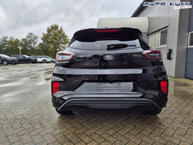 Ford Puma ST-Line X 1.0 EcoBoost Hybrid 125PS Automatik NEUES MODELL 360°Kamera AbstandsTempomat el.Heckklappe Premium Leder (Sensico) B+O-Sound Klimaautomatik Sitzheizung Lenkradheizung Frontscheibe beheizb. Ford-Navi SYNC4 Bluetooth Apple CarPlay Android A 