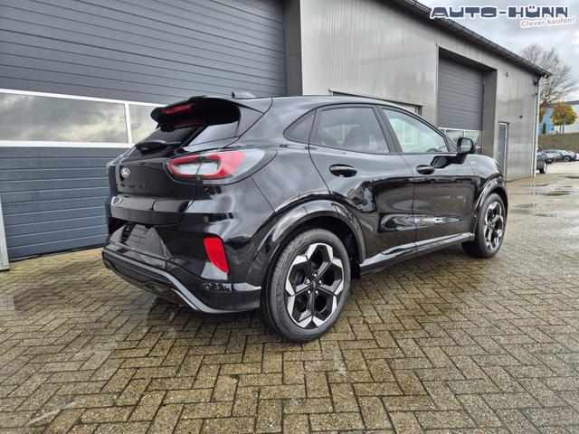 Ford Puma ST-Line X 1.0 EcoBoost Hybrid 125PS Automatik NEUES MODELL 360°Kamera AbstandsTempomat el.Heckklappe Premium Leder (Sensico) B+O-Sound Klimaautomatik Sitzheizung Lenkradheizung Frontscheibe beheizb. Ford-Navi SYNC4 Bluetooth Apple CarPlay Android A 