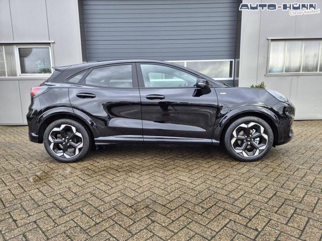 Ford Puma ST-Line X 1.0 EcoBoost Hybrid 125PS Automatik NEUES MODELL 360°Kamera AbstandsTempomat el.Heckklappe Premium Leder (Sensico) B+O-Sound Klimaautomatik Sitzheizung Lenkradheizung Frontscheibe beheizb. Ford-Navi SYNC4 Bluetooth Apple CarPlay Android A 
