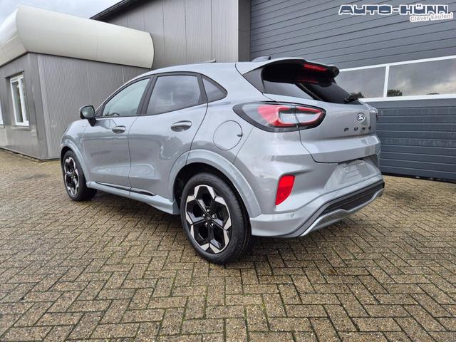 Ford Puma ST-Line X 1.0 EcoBoost Hybrid 125PS Automatik NEUES MODELL 360°Kamera AbstandsTempomat el.Heckklappe Premium Leder (Sensico) B+O-Sound Klimaautomatik Sitzheizung Lenkradheizung Frontscheibe beheizb. Ford-Navi SYNC4 Bluetooth Apple CarPlay Android A 