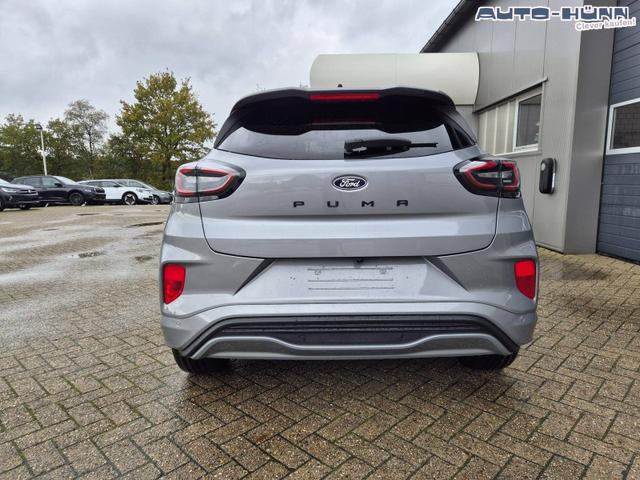 Ford Puma ST-Line X 1.0 EcoBoost Hybrid 125PS Automatik NEUES MODELL 360°Kamera AbstandsTempomat el.Heckklappe Premium Leder (Sensico) B+O-Sound Klimaautomatik Sitzheizung Lenkradheizung Frontscheibe beheizb. Ford-Navi SYNC4 Bluetooth Apple CarPlay Android A 