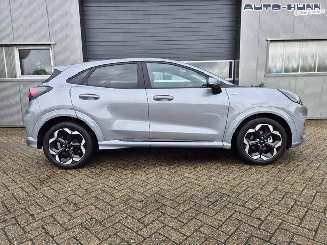 Ford Puma ST-Line X 1.0 EcoBoost Hybrid 125PS Automatik NEUES MODELL 360°Kamera AbstandsTempomat el.Heckklappe Premium Leder (Sensico) B+O-Sound Klimaautomatik Sitzheizung Lenkradheizung Frontscheibe beheizb. Ford-Navi SYNC4 Bluetooth Apple CarPlay Android A 