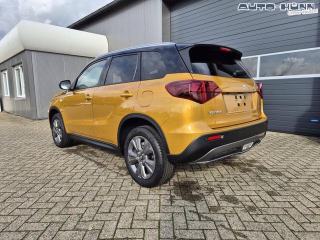 Suzuki Vitara Comfort 129PS Automatik MHEV 4x4 ALLGRIP 1.4 Boosterjet Allrad Navi Klimaautomatik Sitzheizung ACC PDC Rückf.Kamera Suzuki-Radio Apple CarPlay Android Auto Touchscreen 2xKeyless 17-LM 