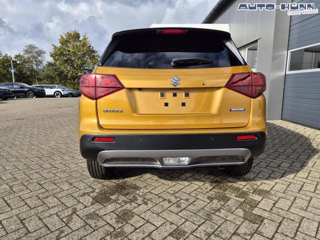 Suzuki Vitara Comfort 129PS Automatik MHEV 4x4 ALLGRIP 1.4 Boosterjet Allrad Navi Klimaautomatik Sitzheizung ACC PDC Rückf.Kamera Suzuki-Radio Apple CarPlay Android Auto Touchscreen 2xKeyless 17-LM 
