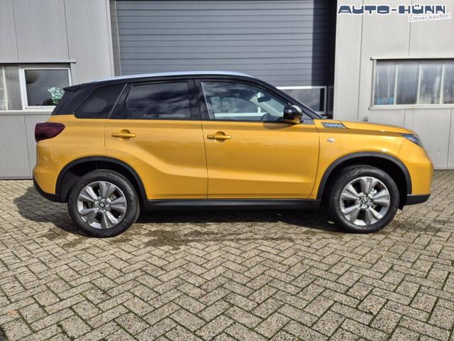Suzuki Vitara Comfort 129PS Automatik MHEV 4x4 ALLGRIP 1.4 Boosterjet Allrad Navi Klimaautomatik Sitzheizung ACC PDC Rückf.Kamera Suzuki-Radio Apple CarPlay Android Auto Touchscreen 2xKeyless 17-LM 
