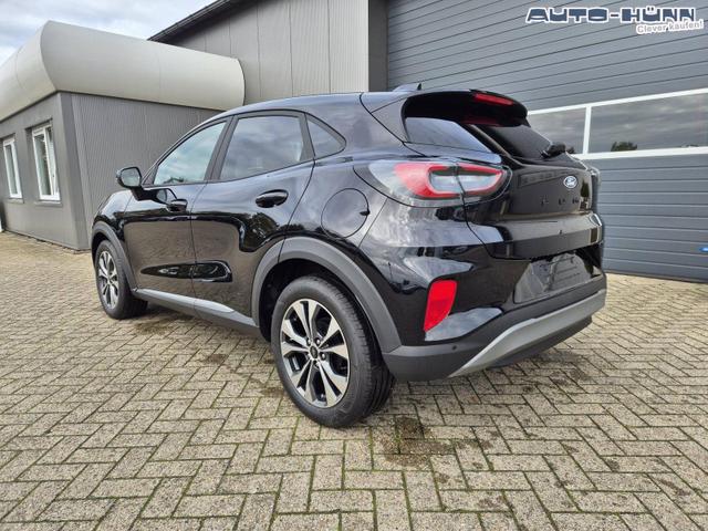 Ford Puma Titanium 1.0 EcoBoost Hybrid 125PS Automatik Klimaautomatik Sitzheizung Lenkradheizung Frontscheibe beheizb. LED-Scheinwerfer Ford-Navi SYNC4 Bluetooth Apple CarPlay Android Auto PDC 17-LM 