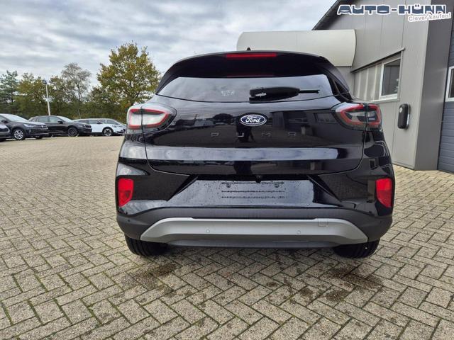 Ford Puma Titanium 1.0 EcoBoost Hybrid 125PS Automatik Klimaautomatik Sitzheizung Lenkradheizung Frontscheibe beheizb. LED-Scheinwerfer Ford-Navi SYNC4 Bluetooth Apple CarPlay Android Auto PDC 17-LM 