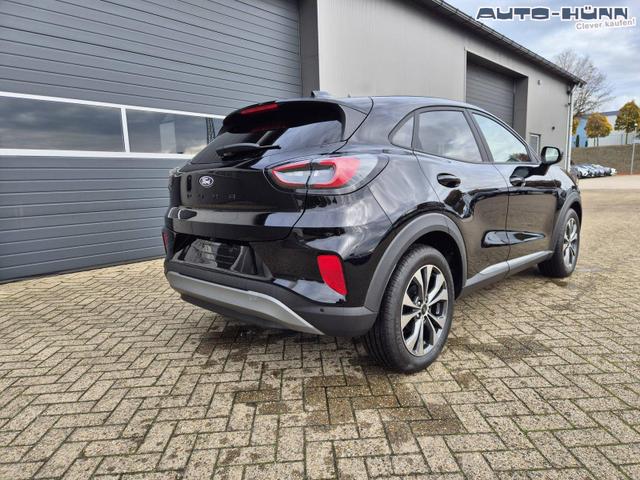 Ford Puma Titanium 1.0 EcoBoost Hybrid 125PS Automatik Klimaautomatik Sitzheizung Lenkradheizung Frontscheibe beheizb. LED-Scheinwerfer Ford-Navi SYNC4 Bluetooth Apple CarPlay Android Auto PDC 17-LM 