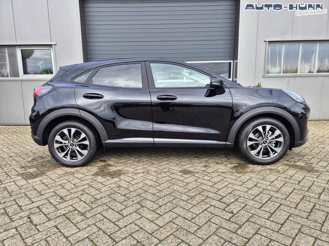 Ford Puma Titanium 1.0 EcoBoost Hybrid 125PS Automatik Klimaautomatik Sitzheizung Lenkradheizung Frontscheibe beheizb. LED-Scheinwerfer Ford-Navi SYNC4 Bluetooth Apple CarPlay Android Auto PDC 17-LM 