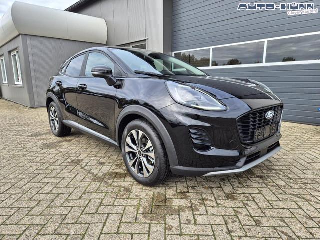 Ford Puma Titanium 1.0 EcoBoost Hybrid 125PS Automatik Klimaautomatik Sitzheizung Lenkradheizung Frontscheibe beheizb. LED-Scheinwerfer Ford-Navi SYNC4 Bluetooth Apple CarPlay Android Auto PDC 17-LM 