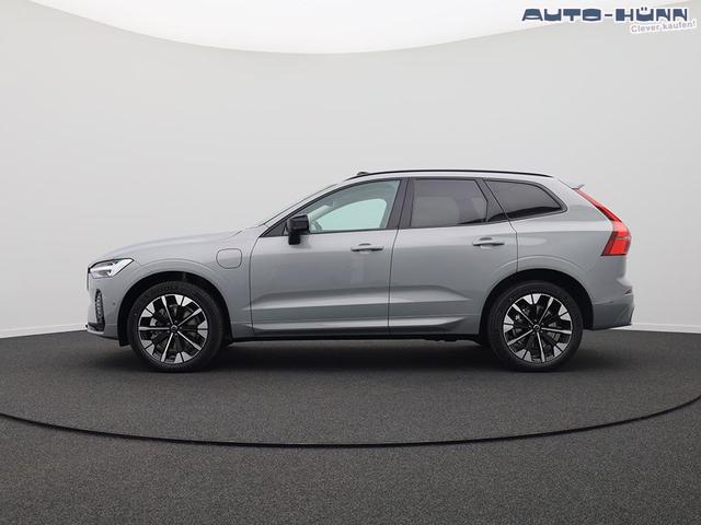 Volvo XC60 T6 Ultra AWD PHEV 350PS Automatik FACELIFT AHK elektr. PanoDach Nordico-Polsterung 360°Kamera PDC v+h ACC el.Heckklappe Harman/Kardon-Sound Klimaautomatik Standheizung Sitzheizung Lenkradheizung Frontscheibe beheizb. Navi 