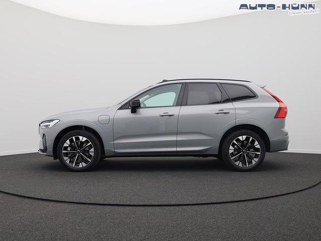 Volvo XC60 T6 Ultra AWD PHEV 350PS Automatik FACELIFT elektr. PanoDach Nordico-Polsterung 360°Kamera PDC v+h ACC el.Heckklappe Harman/Kardon-Sound Klimaautomatik Standheizung Sitzheizung Lenkradheizung Frontscheibe beheizb. Navi 
