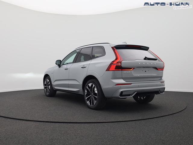 Volvo XC60 T6 Ultra AWD PHEV 350PS Automatik FACELIFT elektr. PanoDach Nordico-Polsterung 360°Kamera PDC v+h ACC el.Heckklappe Harman/Kardon-Sound Klimaautomatik Standheizung Sitzheizung Lenkradheizung Frontscheibe beheizb. Navi 