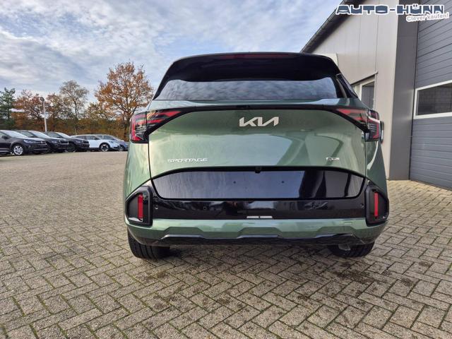 Kia Sportage 1.6 T-GDi 180PS 4x4 AWD Automatik GT-Line NEUES MODELL MY26 FACELIFT 4xSitzheizung Lenkradheizung Teil-Leder elektr. Heckklappe Klimaautomatik ACC Navi PDC v+h 360°Kamera 19"LM 2xKeyless Apple CarPlay Android Auto 