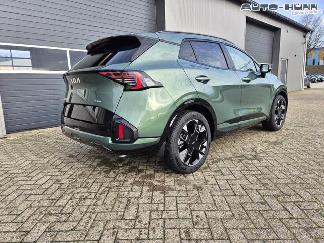 Kia Sportage 1.6 T-GDi 180PS 4x4 AWD Automatik GT-Line NEUES MODELL MY26 FACELIFT 4xSitzheizung Lenkradheizung Teil-Leder elektr. Heckklappe Klimaautomatik ACC Navi PDC v+h 360°Kamera 19"LM 2xKeyless Apple CarPlay Android Auto 