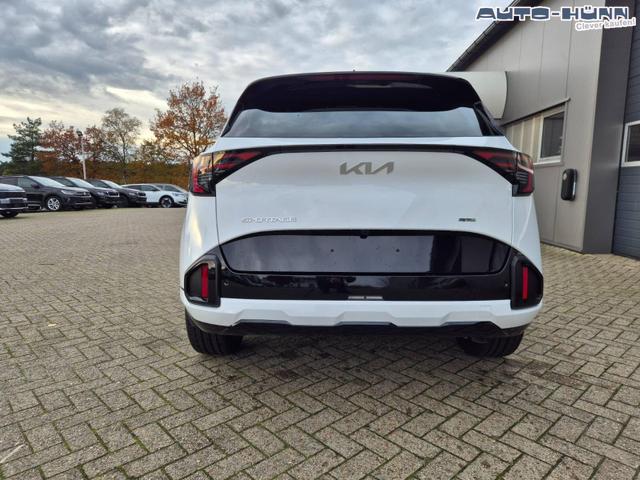 Kia Sportage 1.6 T-GDi 180PS 4x4 AWD Automatik GT-Line NEUES MODELL MY26 FACELIFT 4xSitzheizung Lenkradheizung Teil-Leder elektr. Heckklappe Klimaautomatik ACC Navi PDC v+h 360°Kamera 19"LM 2xKeyless Apple CarPlay Android Auto 