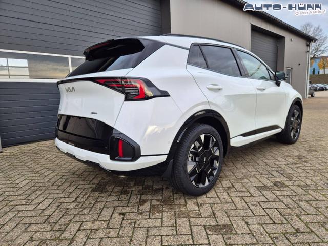 Kia Sportage 1.6 T-GDi 180PS 4x4 AWD Automatik GT-Line NEUES MODELL MY26 FACELIFT 4xSitzheizung Lenkradheizung Teil-Leder elektr. Heckklappe Klimaautomatik ACC Navi PDC v+h 360°Kamera 19"LM 2xKeyless Apple CarPlay Android Auto 