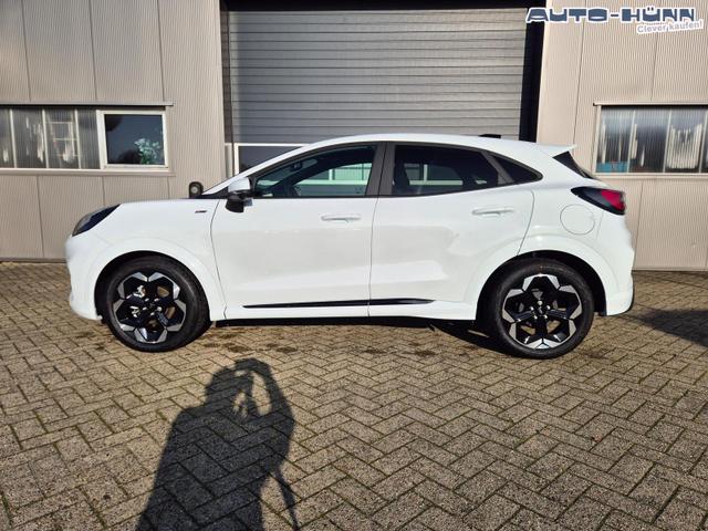 Ford Puma ST-Line X 1.0 EcoBoost Hybrid 125PS Automatik NEUES MODELL 360°Kamera AbstandsTempomat el.Heckklappe Premium Leder (Sensico) B+O-Sound Klimaautomatik Sitzheizung Lenkradheizung Frontscheibe beheizb. Ford-Navi SYNC4 Bluetooth Apple CarPlay Android A 