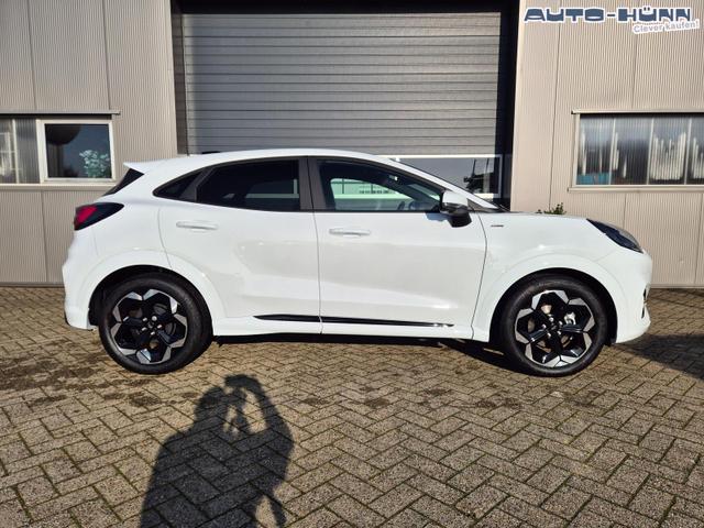 Ford Puma ST-Line X 1.0 EcoBoost Hybrid 125PS Automatik NEUES MODELL 360°Kamera AbstandsTempomat el.Heckklappe Premium Leder (Sensico) B+O-Sound Klimaautomatik Sitzheizung Lenkradheizung Frontscheibe beheizb. Ford-Navi SYNC4 Bluetooth Apple CarPlay Android A 