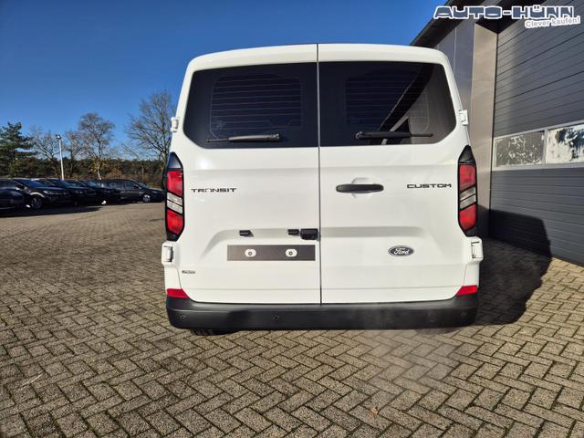 Ford Transit Custom Kombi 9-Sitzer L2 2.5 Duratec PHEV 233PS Automatik Trend 3,4t Klimaautomatik Frontscheibe beheizb. Rückf.kamera PDC v+h Tempomat Navi Bluetooth Touchscreen Apple CarPlay Android Auto Ganzj.Reifen 