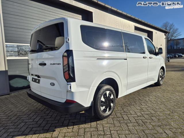 Ford Transit Custom Kombi 9-Sitzer L2 2.5 Duratec PHEV 233PS Automatik Trend 3,4t Klimaautomatik Frontscheibe beheizb. Rückf.kamera PDC v+h Tempomat Navi Bluetooth Touchscreen Apple CarPlay Android Auto Ganzj.Reifen 
