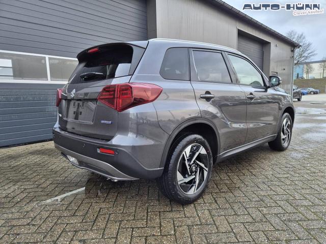 Suzuki Vitara Comfort+ 110PS Automatik MHEV 4x4 ALLGRIP 1.4 Boosterjet Allrad Teilleder Navi Klimaautomatik Sitzheizung ACC PDC v+h Rückf.Kamera Suzuki-Radio Apple CarPlay Android Auto Touchscreen 2xKeyless 17-LM 