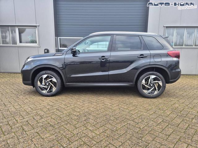 Suzuki Vitara Comfort+ 110PS Automatik MHEV 4x4 ALLGRIP 1.4 Boosterjet Teilleder Navi Klimaautomatik Sitzheizung ACC PDC v+h R&uuml;ckf.Kamera Suzuki-Radio Apple CarPlay Android Auto Touchscreen 2xKeyless 17-LM 