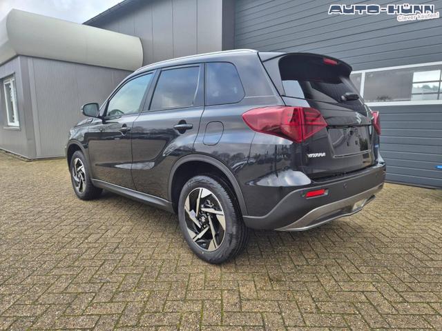 Suzuki Vitara Comfort+ 110PS Automatik MHEV 4x4 ALLGRIP 1.4 Boosterjet Teilleder Navi Klimaautomatik Sitzheizung ACC PDC v+h R&uuml;ckf.Kamera Suzuki-Radio Apple CarPlay Android Auto Touchscreen 2xKeyless 17-LM 