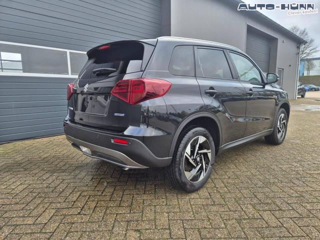 Suzuki Vitara Comfort+ 110PS Automatik MHEV 4x4 ALLGRIP 1.4 Boosterjet Teilleder Navi Klimaautomatik Sitzheizung ACC PDC v+h R&uuml;ckf.Kamera Suzuki-Radio Apple CarPlay Android Auto Touchscreen 2xKeyless 17-LM 
