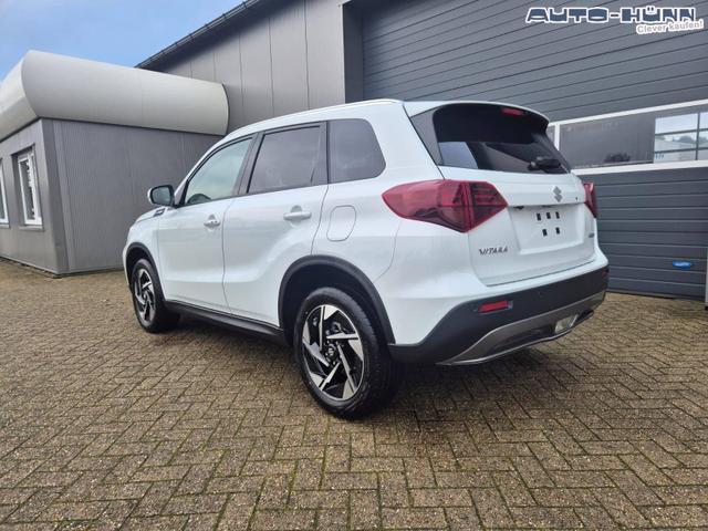 Suzuki Vitara Comfort+ 110PS Automatik MHEV 4x4 ALLGRIP 1.4 Boosterjet Allrad Teilleder Navi Klimaautomatik Sitzheizung ACC PDC v+h Rückf.Kamera Suzuki-Radio Apple CarPlay Android Auto Touchscreen 2xKeyless 17-LM 